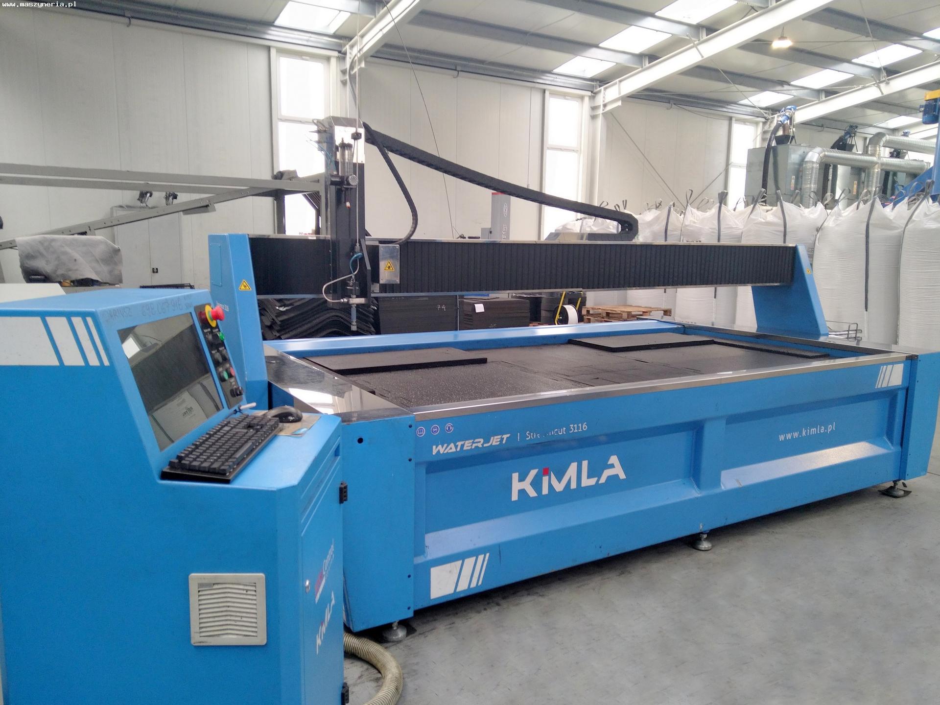 WaterJet KIMLA STREAMCUT 3116 in vendita - foto 1